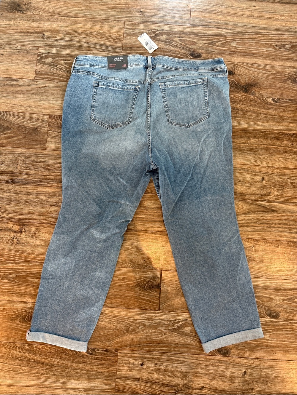 Torrid Size 22R Boyfriend Straight Mid Rise Jean - Picture 2 of 4